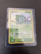 2006 Pokemon EX Crystal Guardians Bulbasaur  Holo #45/100 on eBay