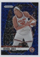 2024 Panini Prizm WNBA Blue Velocity Prizm Brionna Jones #27 11ba
