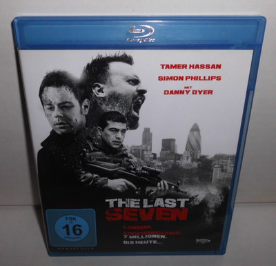 The Last Seven Blu-ray