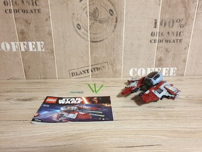 LEGO 75135 Star Wars Obi-Wan s Jedi Interceptor * Vollständig - ohne Figuren