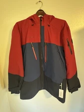 Obermeyer Cirque Ski Jacket - Mens Large - Rustic Red - $349 Retail