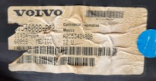 2012 VOLVO VNL USED INSTRUMENT CLUSTER P#21546088-P02