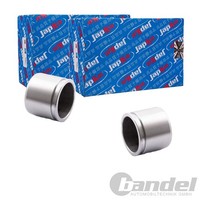 2X Japko 51Mm Kolben Bremssattel Bremssattelkolben Vorne