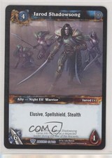 2012 World of Warcraft TCG: Timewalkers - War the Ancients Jarod Shadowsong #97