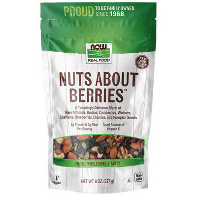 Nuts About Berries 8 oz By Now Foods