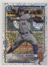 2021 Bowman Draft Chrome Sparkle Refractor Dominic Hamel #BDC-60 0o6v