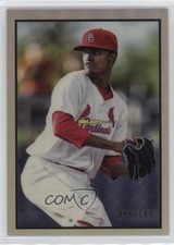 2019 Bowman Heritage Chrome Prospects Refractor 95/199 Genesis Cabrera z6b
