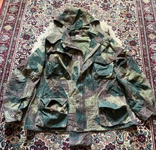 Belg Kongo Army Smock Brushstroke BAWI 1956