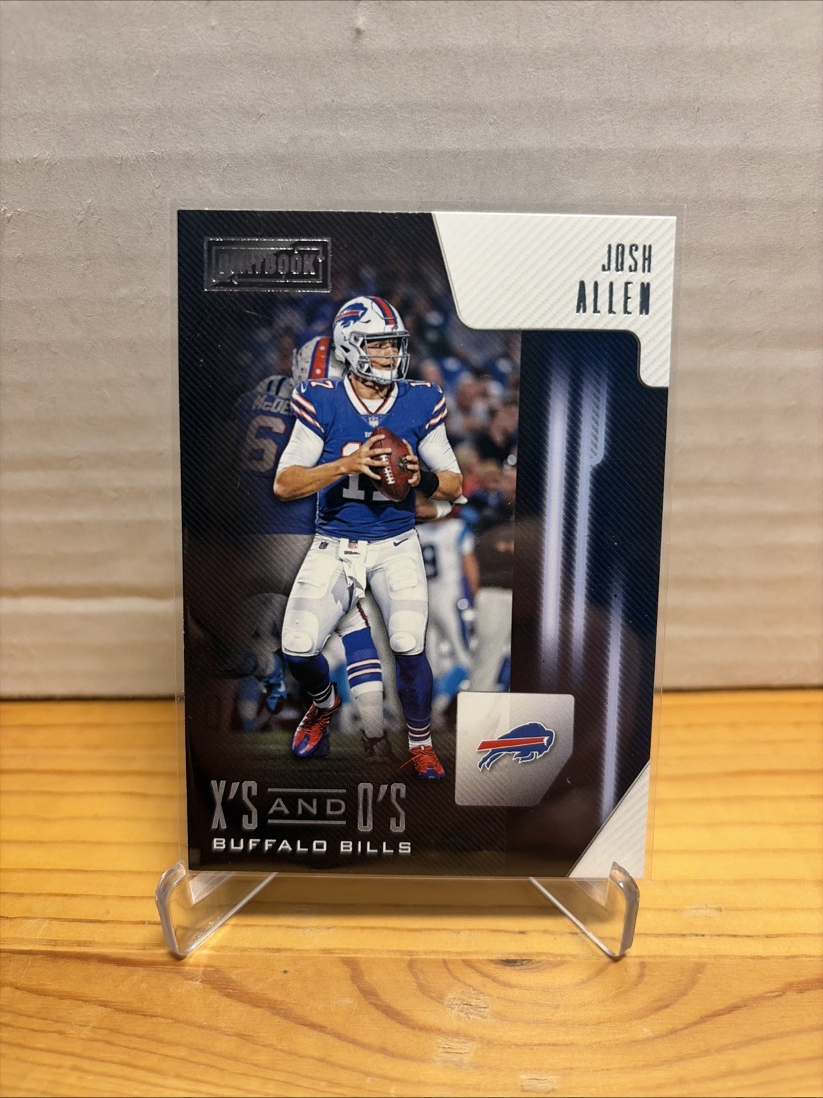 2018 Panini Playbook - X's and O's Josh Allen #6 (RC) ROOKIE MVP BILLS