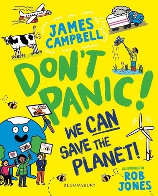 Don't Panic! We CAN Save The Planet by Campbell, James Paperback / softback The