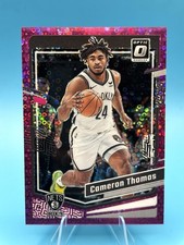 2023-24 Donruss Optic - Cameron Thomas #9 Pink Fast Break Prizm /25