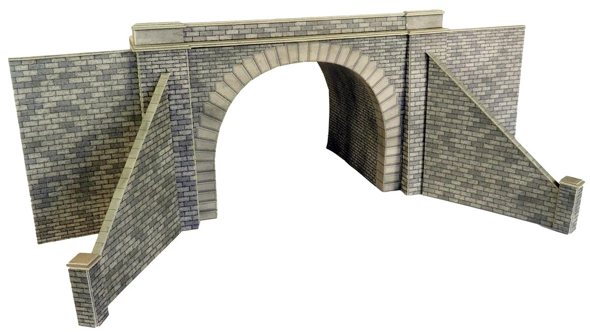 Metcalfe Models PO242 00 Double Track Tunnel Entrances Kit - Image 6