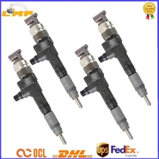 4pcs V3307 Fuel Injectors 295050-1980/-1320 1J770-53075 1778-53051 For Kubota