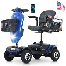 Metro Mobility Power Mobility Scooters for Seniors Adults 4 Wheel Folding Travel