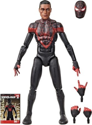 Marvel Legends Series - Mcomics (Meilen Morales The Ultimate Spiderman)