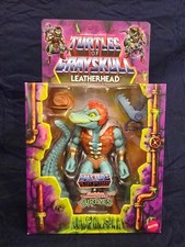 TMNT 2024 Masters of the Universe Turtles Grayskull Leatherhead Action Figure