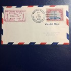 Flight Cover 1930 National Philatelic Exhibition  — photo 1