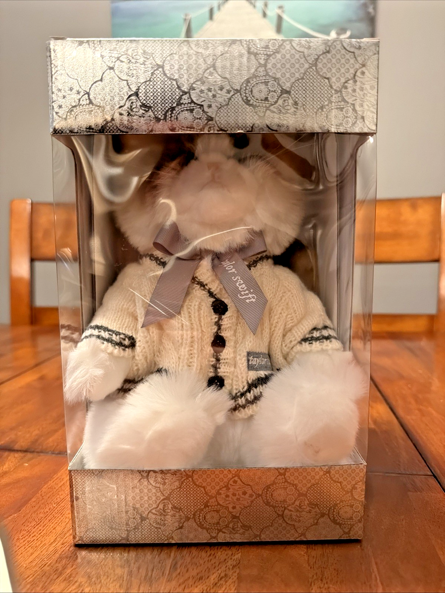 Taylor Swift Folklore Album Cardigan Plush Cat IN HAND! BRAND NEW