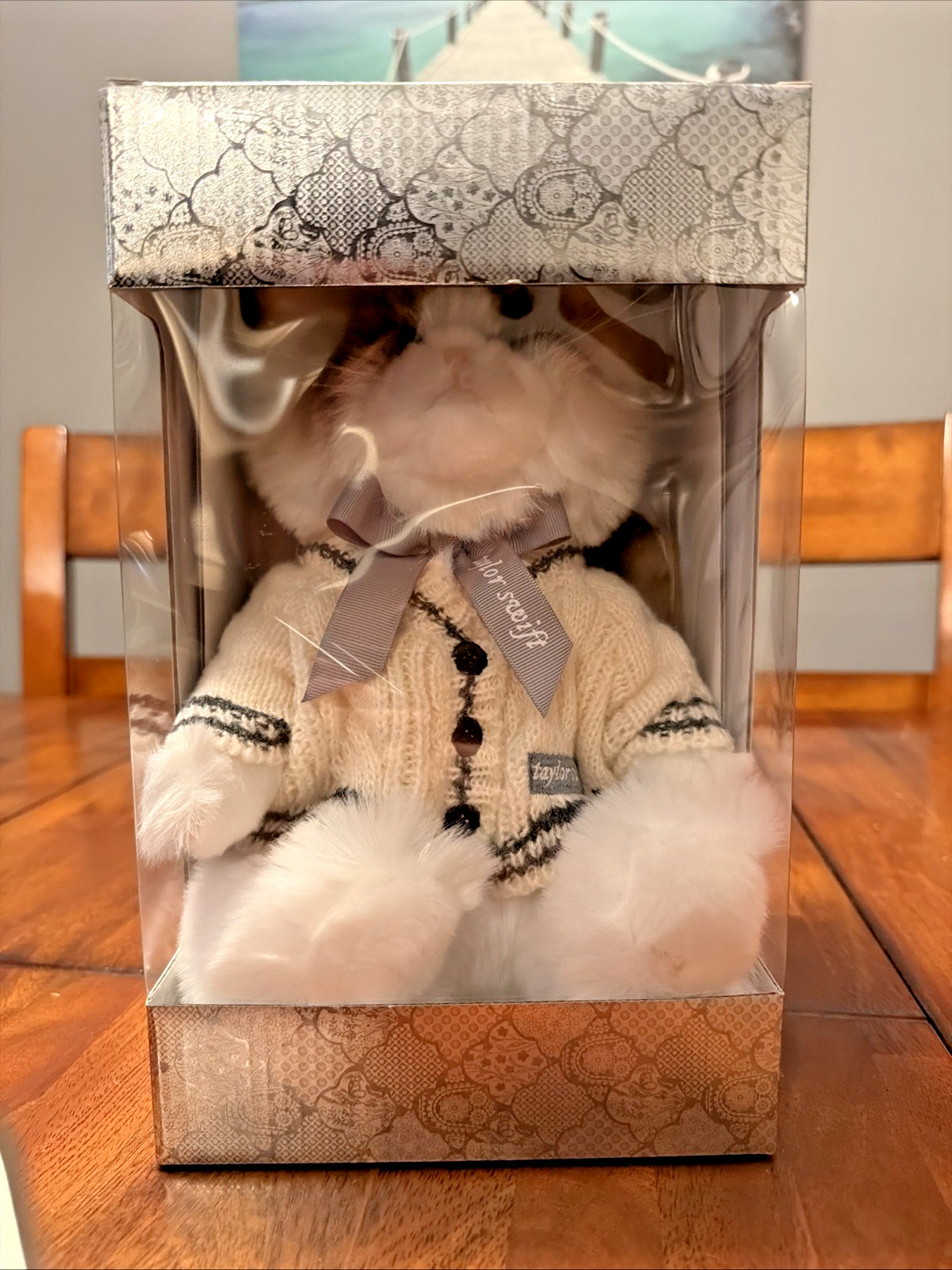 Taylor Swift Folklore Album Cardigan Plush Cat IN HAND! BRAND NEW! SHIPS NOW!