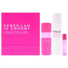 Love Deluxe Spring by Derek Lam for Women - 3 Pc Gift Set 3.4oz EDP Spray, 10ml