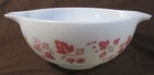 Vintage PYREX Pink Gooseberry 443 Cinderella Mixing Bowl 2 1/2 QT.