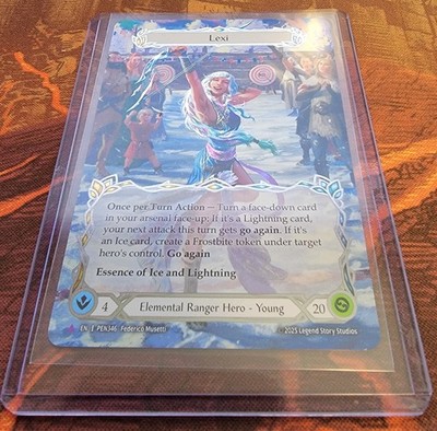 Lexi MARVEL Cold Foil PEN346 Compendium of Rathe Flesh and Blood FaB NM+