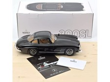 Mercedes-Benz 300 SL (1954) - 1/12 Black from NOREV 123851