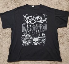 My Chemical Romance vintage black short sleeve tee shirt s-2345xl QT3958