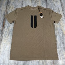 Nobull U T-Shirt Men's Medium Green Short Sleeve Shirt NWT CrossFit Workout