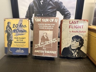 Amelia Earhart Books