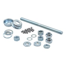 Set Hinterachse mit Radlager Staubdeckel für...