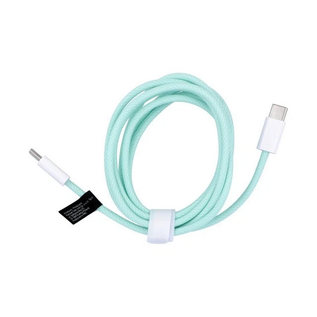 Pd60g 3a C263 Cavo Usb-c 60w Fast 1.5m Verde Per Google Pixel 2 Xl 3 4 4a 5g 5 6 - Immagine 3 di 4