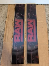 REPLACEMENT PARTS - Side Plates - WWE Elite Collection Raw Main Event Ring