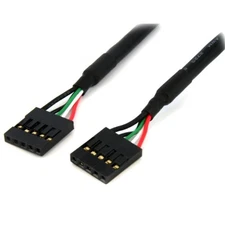 StarTech 18in Internal 5 pin USB IDC Motherboard Header Cable (USBINT5PIN)