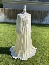 Vintage Gunne Sax Dress Size 9  Lace Jacket 1970  s EUC