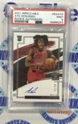 2021 Impeccable Ayo Dosunmu Rookie Autograph /99 PSA 9
