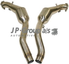 Katalysator DANSK JP GROUP 1620301210 Edelstahl für PORSCHE 911 997 Targa