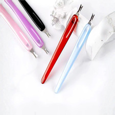 5x NEW Cuticle Pusher Trimmer Cutter Remover Pedicure Manicure Nail Art Tool Kit