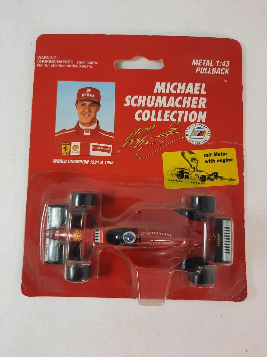 MINICHAMPS Michael Schumacher Diecast Racing Cars 1996 Vehicle