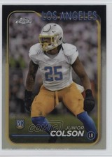2024 Topps Chrome Rookies Refractor Junior Colson #291 uk2
