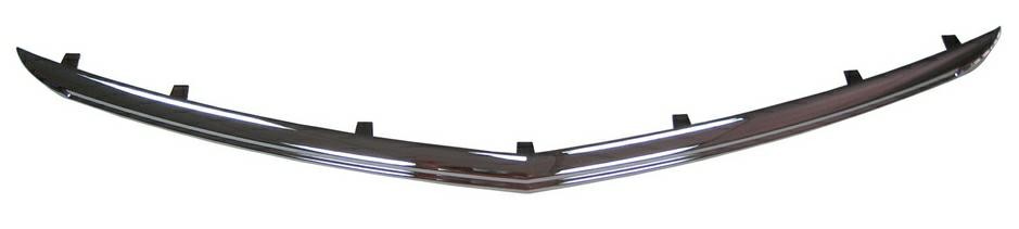 MODANATURA CROMATA GRIGLIA PARAURTI ANTERIORE INFERIORE PER OPEL INSIGNIA 13>