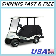 Waterproof Golf Cart Seat Cover for 2 2 Passenger UV Resistant Seat Protector