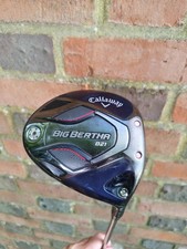 Callaway Big Bertha B21 Driver 10.5 Degree, Regular Flex, RCH 55 & Generic Cover