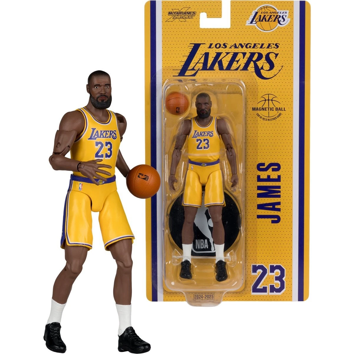 LeBron James NBA Fan Action Figures for sale | eBay