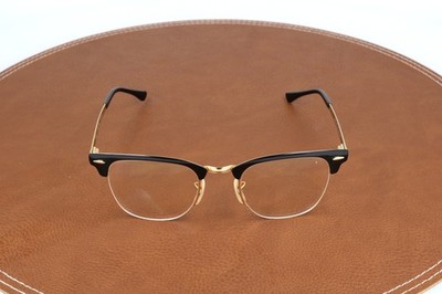 Ray-ban Rb3716-v-m 2890 Black Square Eyeglasses Frames 50-22-145