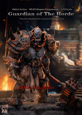 Mithril Action No.05 Magma Forgemaster Guardian of The Horde 1/10 Scale In Stock