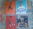 10 PSA MAGAZINES Baseball Basketball Football M JORDAN Curry Lebron Ichiro  — photo 2