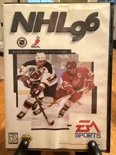 NHL 96 Sega Genesis