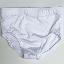 Pro Grade Wrestling Solid WHITE Wrestling trunks tights gear