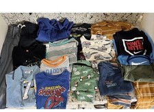 Boys Clothing Size 5T 81 Items